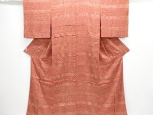 大正ロマン　紋錦紗花模様着物